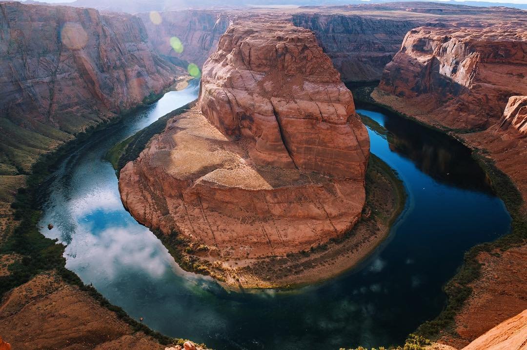 horseshoe bend